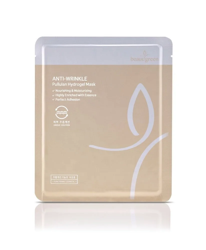 Гидрогелевая антивозрастная маска с Пуллуланом Pullulan Hydrogel Mask