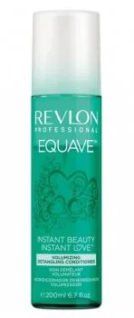 Несмываемый двухфазный кондиционер для тонких волос Equave Volumizing Detangling Revlon