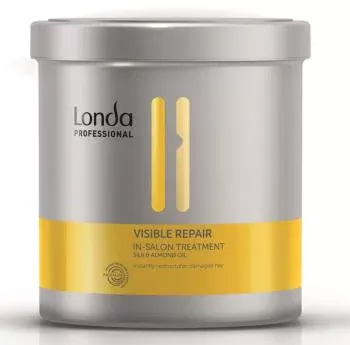Средство для восстановления поврежденных волос с пантенолом Visible Repair Londa / Kadus