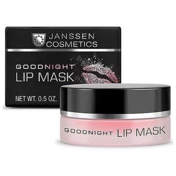 Ночная восстанавливающая маска для губ Goodnight Lip Mask Janssen Cosmetics