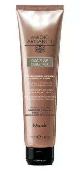 Молочко для ухода за непослушными и вьющимися волосами Disciplining anti-frizz Curly Milk Nook 150 мл Молочко для ухода за непослушными и вьющимися волосами Disciplining anti-frizz Curly Milk Nook 150 мл