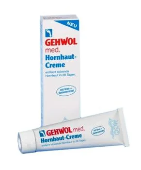 Крем для загрубевшей кожи Gehwol