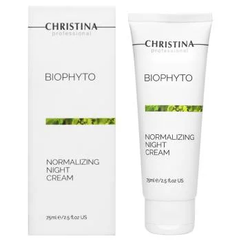 Нормализующий ночной крем Bio Phyto Normalizing Night Cream Christina 75 мл