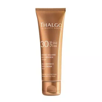 Антивозрастной крем для защиты от солнца SPF30 SunCare Thalgo
