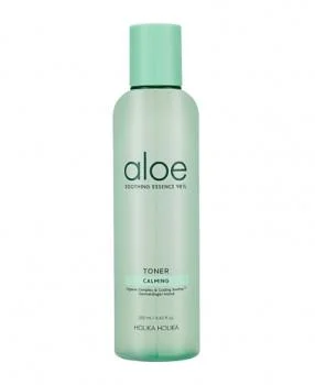 Увлажняющий тонер для лица Aloe Soothing Essence 98% Holika Holika 250 мл Увлажняющий тонер для лица Aloe Soothing Essence 98% Holika Holika 250 мл