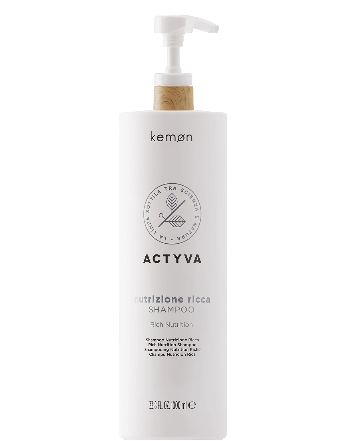 Шампунь для сухих волос Nutrizione Ricca Shampoo Velian