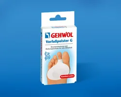 Защитная гель-подушечка под пальцы G, малая Hamerteenkussentje G Gehwol 2 шт