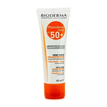 Солнцезащитный тональный крем Фотодерм Max SPF 50+ Bioderma