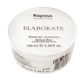 Водный воск нормальной фиксации Elaborate Kapous 100 мл