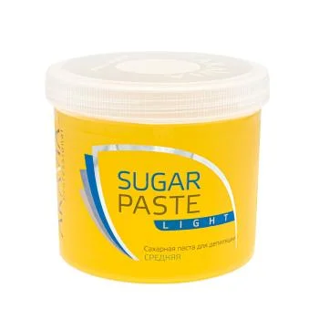 Сахарная паста для шугаринга средней консистенции Легкая Aravia 750 г