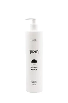 Очищающий шампунь Shampoo Medium (500 мл) Laros Beauty
