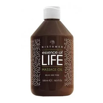Массажное масло Essence Of Life Massage Oil Histomer 500 мл