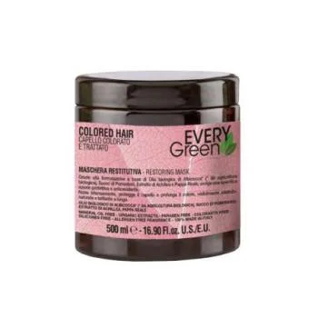 Восстанавливающая маска для окрашеных волос Colored-hair mashera protettivo Dikson