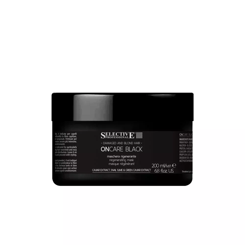 Интенсивная регенерирующая маска OnCare Black (1315161, 200 мл)