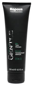 Мужской тонизирующий шампунь 3 в 1 Gentlemen Kapous 250 мл