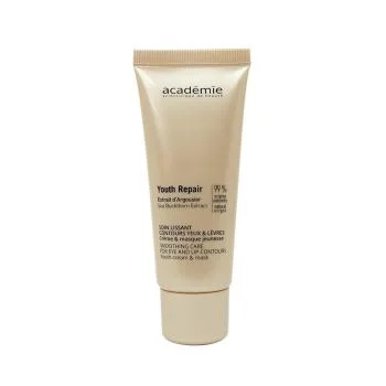 Крем-маска для контура глаз и губ - Омолаживающая крем-маска Academie
