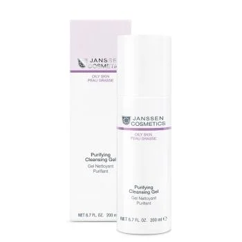 Очищающий гель Purifying Cleansing Gel Janssen Cosmetics 500 мл