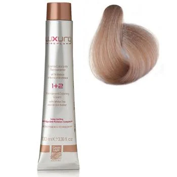 Стойкая крем-краска Платиновый песочный блондин 10.13 Luxury Hair Color Platinum Sandy Blond 10.13 Green Light 100 мл