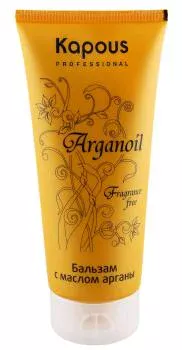 Бальзам для волос с маслом арганы Arganoil Kapous