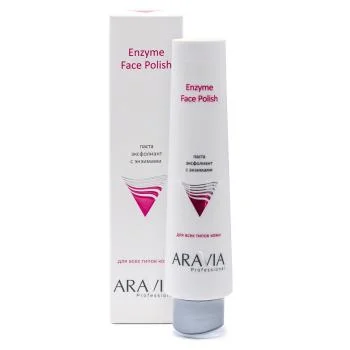 Паста-эксфолиант с энзимами для лица Enzyme Face Polish Aravia