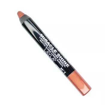 Блеск для губ в карандаше Miracle Shine Lasting Lipgloss Pencil Layla Cosmetics