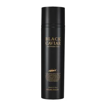 Повышающий упругость кожи тонер для лица с черной икрой Black Caviar Anti-Wrinkle Toner Holika Holika 110 мл Повышающий упругость кожи тонер для лица с черной икрой Black Caviar Anti-Wrinkle Toner Holika Holika 110 мл