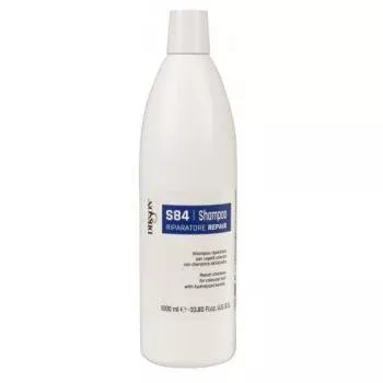Восстанавливающий шампунь для окрашенных волос с гидролизированным кератином Shampoo Repair S84 Dikson