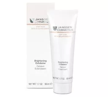 Пилинг-крем для выравнивания цвета лица Brightening Exfoliator Janssen Cosmetics