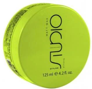 Матовый воск для укладки волос сильной фиксации Matt Wax Kapous 125 мл