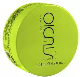 Матовый воск для укладки волос сильной фиксации Matt Wax Kapous 125 мл