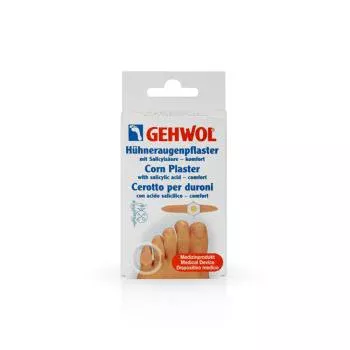 Мозольный пластырь с салициловой кислотой Gehwol 8 шт