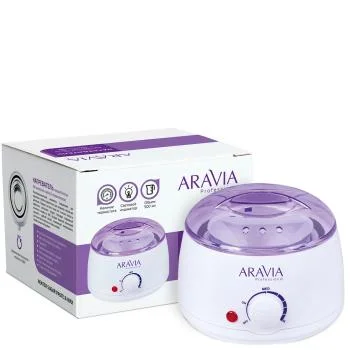Нагреватель с термостатом для сахарной пасты и воска Aravia 1 шт