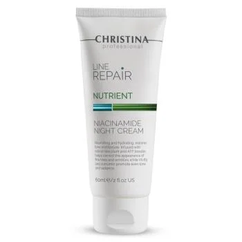 Восстанавливающий ночной крем с витамином А Nutrient Niacinamide Night Cream Christina 60 мл
