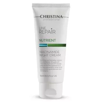 Восстанавливающий ночной крем с витамином А Nutrient Niacinamide Night Cream Christina 60 мл