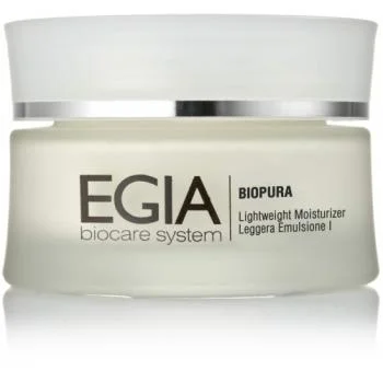 Увлажняющий матирующий легкий крем Lightweight Moisturizer Egia