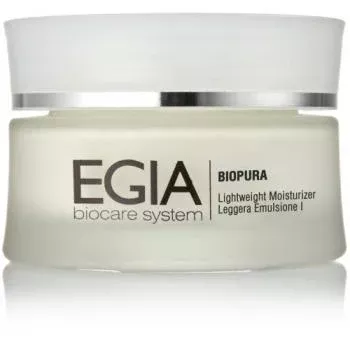 Увлажняющий матирующий легкий крем Lightweight Moisturizer Egia