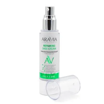 Крем восстанавливающий с маслом ши Repairing Shea Cream Aravia 50 мл