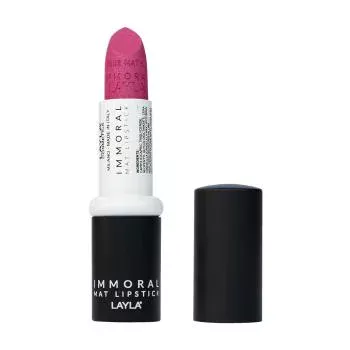 Помада для губ матовая Immoral Mat Lipstick Layla Cosmetics