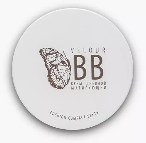 Дневной матирующий BB-крем SPF-15 Velour