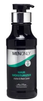 Увлажняющий мужской крем для волос на основе чёрной икры и жожоба Mon Platin 400 мл