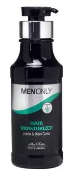 Увлажняющий мужской крем для волос на основе чёрной икры и жожоба Mon Platin 400 мл