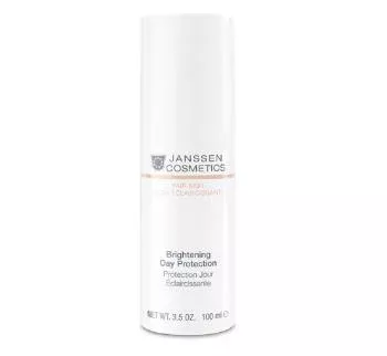 Осветляющий дневной крем SPF 20 Brightening Day Protection (100 мл) Janssen Cosmetics