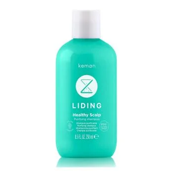 Очищающий шампунь для волос и кожи головы Liding Healthy Scalp Shpurif Velian Kemon