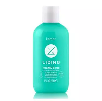 Очищающий шампунь для волос и кожи головы Liding Healthy Scalp Shpurif Velian Kemon