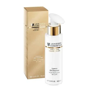 Очищающее масло для лица Luxury Oil Cleanser Janssen Cosmetics
