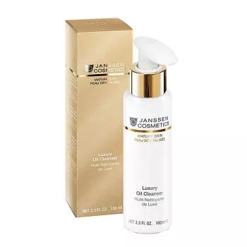 Очищающее масло для лица Luxury Oil Cleanser Janssen Cosmetics
