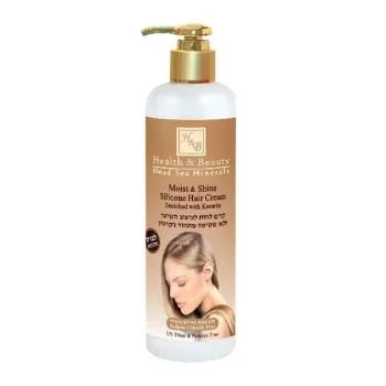 Кератиновый крем для волос Health &amp; Beauty 400 мл