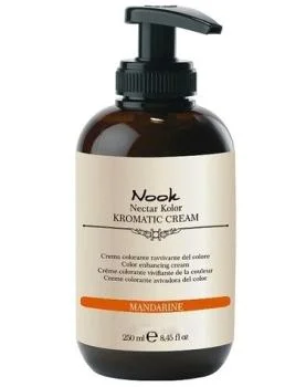 Оттеночный крем-кондиционер Kromatic Cream Мандариновый Nook
