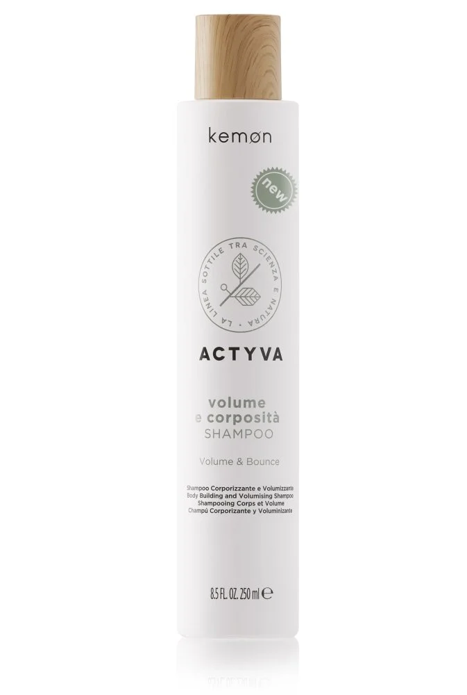 Шампунь для придания объема и утолщения тонким волосам Volume e Corposità Shampoo Velian