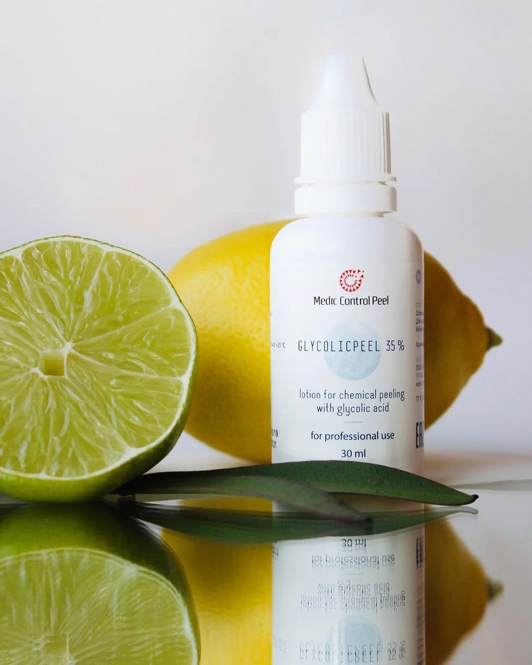 Лосьон-гель для поверхностного химического пилинга Glycolicpeel 35%